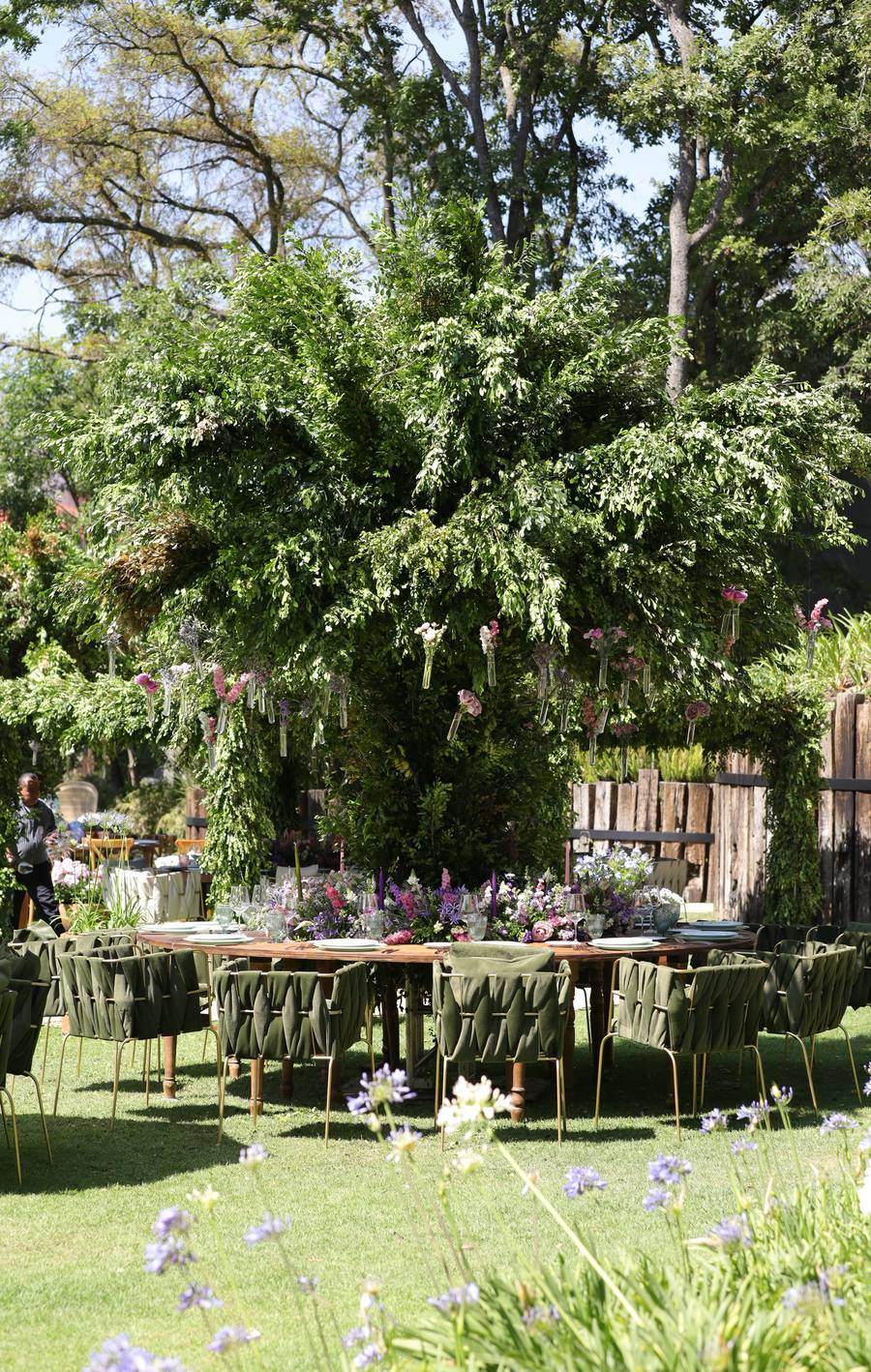 Mesa de jardín